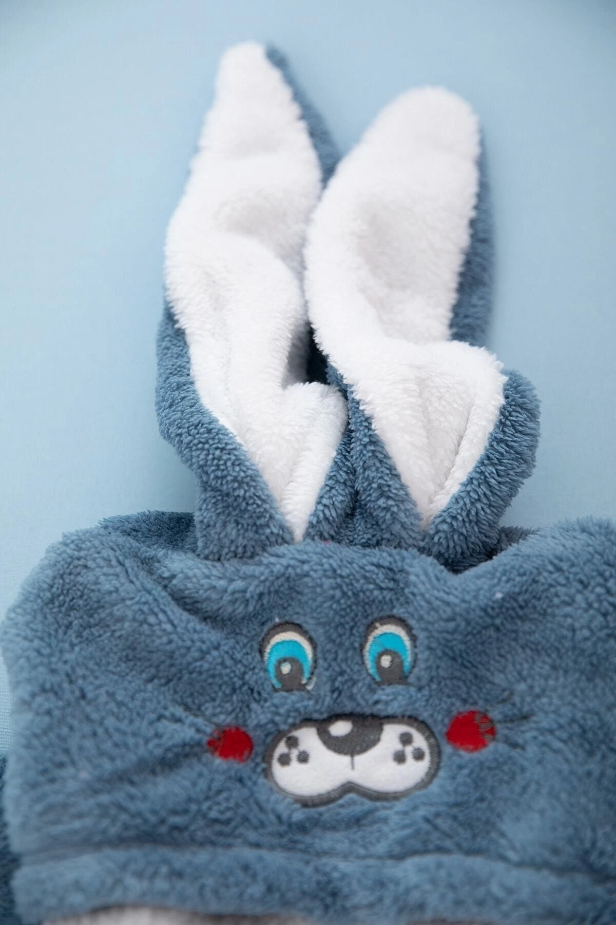 Welsoft%20Unisex%20Fermuarlı%20Peluş%20Kışlık%20Bebek%20Uyku%20Tulumu%20Çocuk%20Tulumu%20ve%20Kostümü%20Tavşan